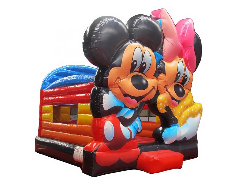 Hüpfburg Micky Maus