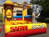 Hüpfburg Safari