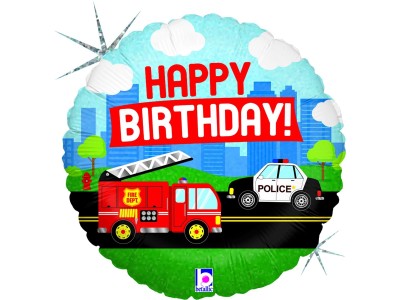 Folienballon Happy Birthday...