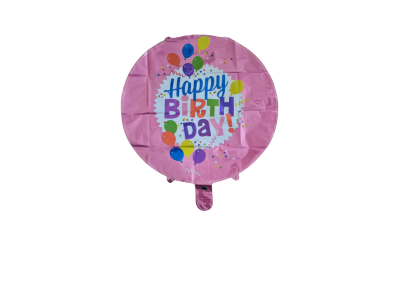 Luftballon Set Happy Birth Day