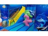 Hüpfburg Ocean Park mit Rutsche