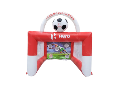 Fußballtor mit Radar