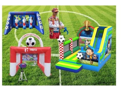 Festprogramm "Fußball"